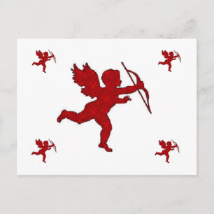 Cupid Red-kort Vykort