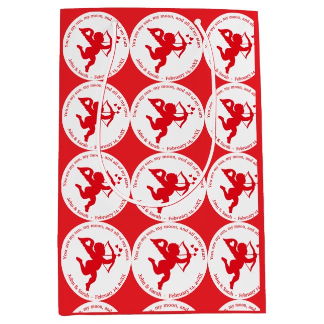 CUPID RED LOVE VALENTINE`S DAY (Framsidan)