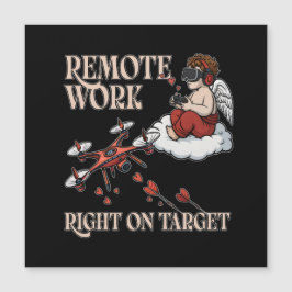 Cupid Remote Work, Valentine’s Day