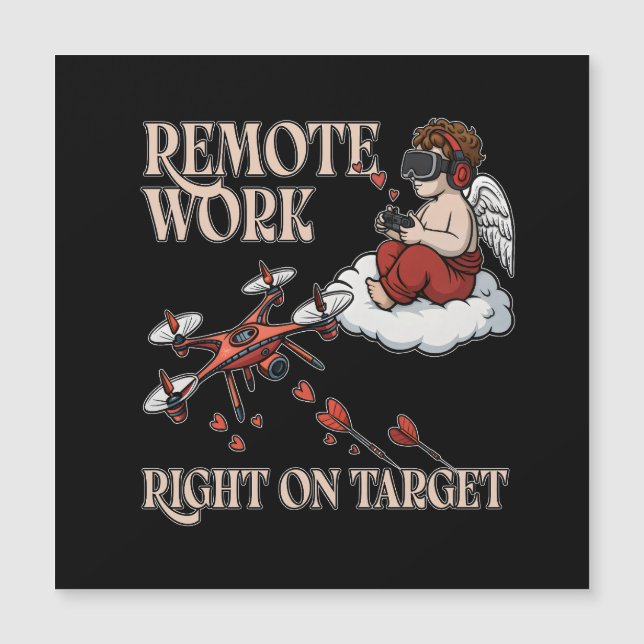 Cupid Remote Work, Valentine’s Day (Framsida)
