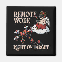 Cupid Remote Work, Valentine’s Day