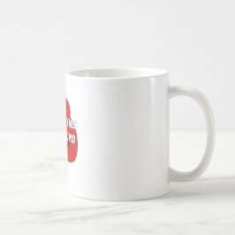 Cupid Rhymes med stupid Kaffemugg