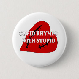 Cupid Rhymes med stupid Knapp