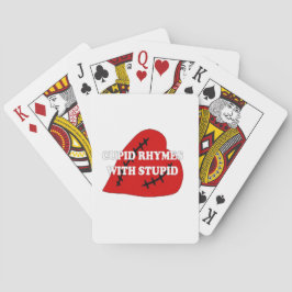 Cupid Rhymes med stupid Kortlek