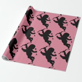 CUPID ROSA Wrapping Papper Presentpapper