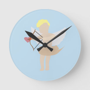 Cupid Rund Klocka