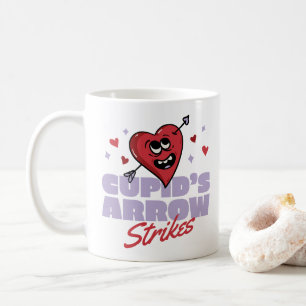 CUPID:S ARROW-STREJKOR KAFFEMUGG