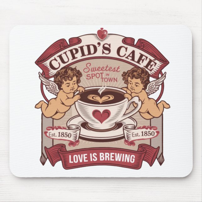 Cupid’s Café Vintage  Musmatta (Framsidan)