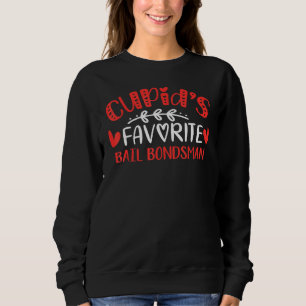 Cupid S Favorite Bail Bondsman Romantik Par Manar T Shirt