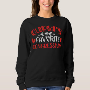 Cupid S Favorite Congressman Romantik Par Manar W T Shirt