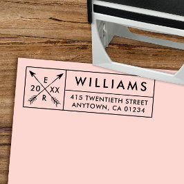 Cupid:s mål nyligen lyft eller spara datumet Frimä Självfärgande Stämpel