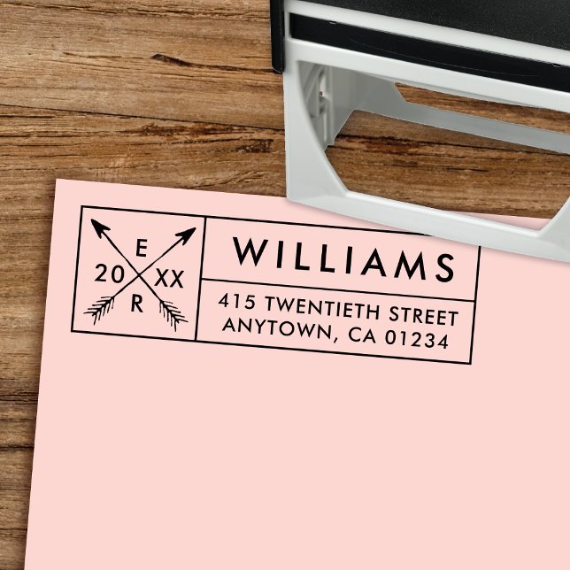 Cupid:s mål nyligen lyft eller spara datumet Frimä Självfärgande Stämpel (Skapare uppladdad)