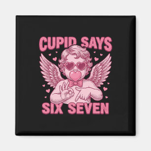 Cupid säger 67 Meme Roligt Alla Hjärtans Dag Viral Magnet