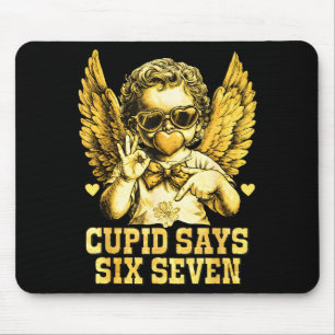 Cupid säger sex sju rolig valentin 67 meme män W Musmatta