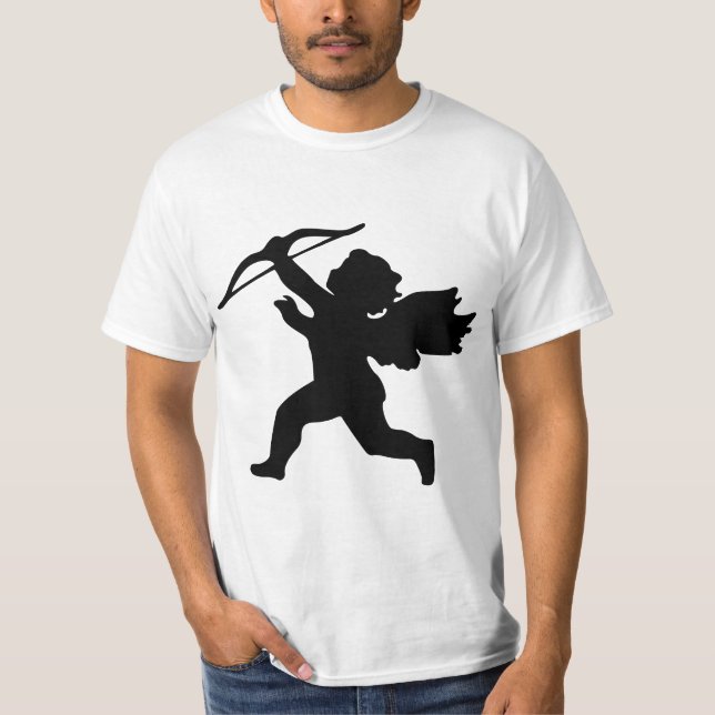 Cupid shirts & jacka t-shirt (Framsida)