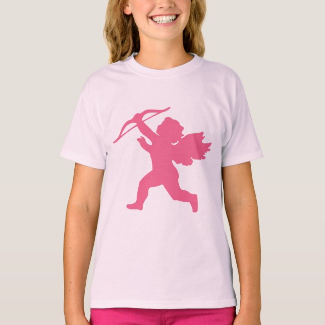 Cupid shirts & jacka tee shirt (Framsida)