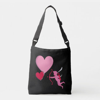 Cupid Shooting the Heart – Valentine’s Day Love De Axelväska
