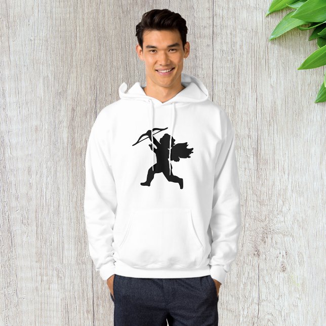 Cupid Silhouette Manar Hoodie (Skapare uppladdad)