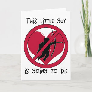 Cupid ska dö! helgkort