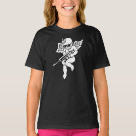 CUPID SKA FOR DIG MED ETT AK-47 GEVÄRVAPEN TEE SHIRT