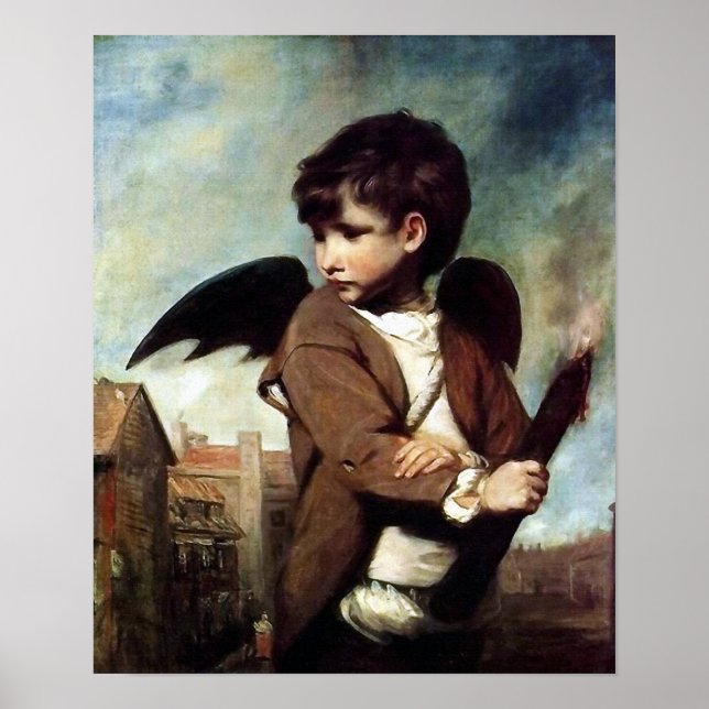 Cupid som Link Boy Poster (Framsidan)