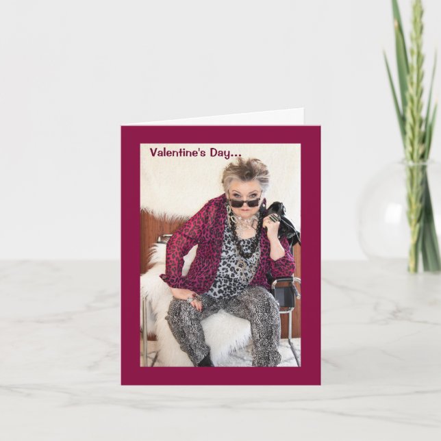 Cupid som representerar alla hjärtans dagskort kort (Framsida)