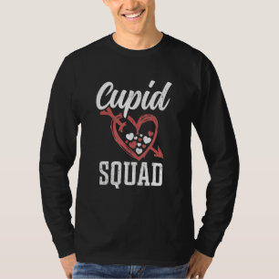 Cupid Squad Velentines Day T Shirt