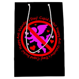 Cupid Sucks Lycklig Anti alla hjärtans dag dagen