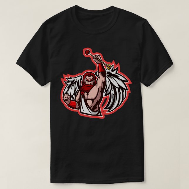 Cupid T Shirt (Design framsida)