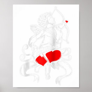 Cupid Tatto My Valentine - Matching Par Ragla Poster
