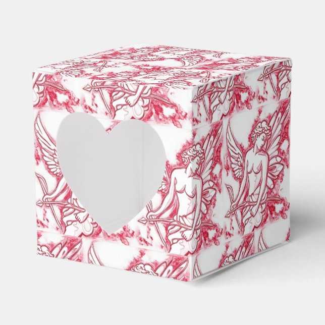 Cupid Teckning Presentaskar (Framsidan Sidan)