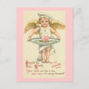 Cupid the Cook Vykort