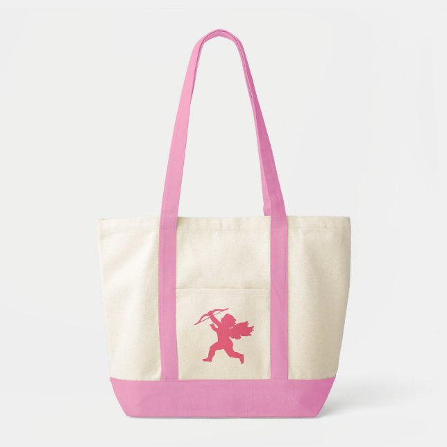 Cupid tote bags tygkasse (Framsidan)