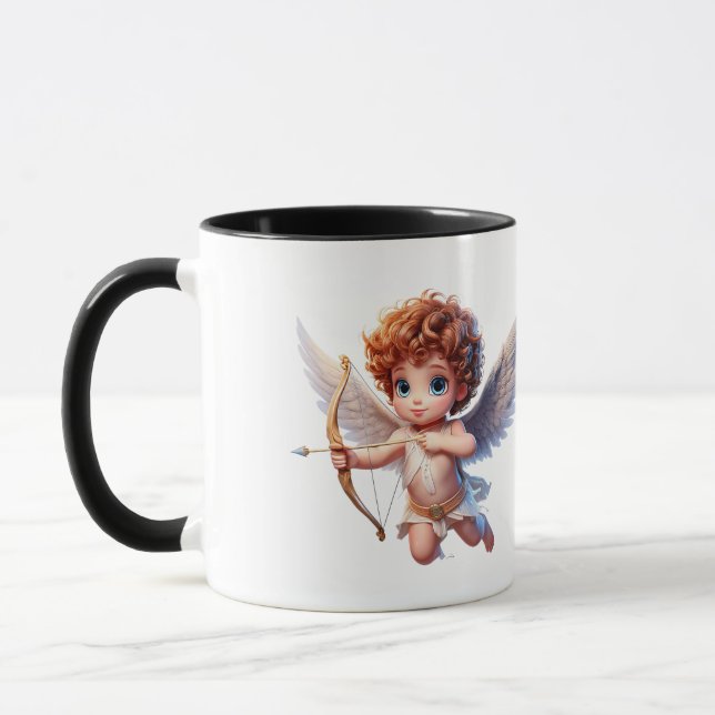 Cupid under flygning mugg (Vänster)