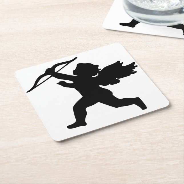 CUPID UNDERLÄGG PAPPER KVADRAT (Vinklad)