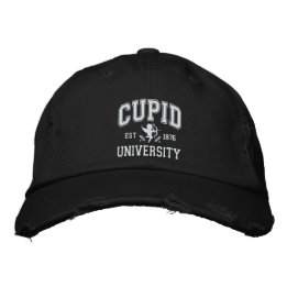 Cupid Universiteten Broderad Keps