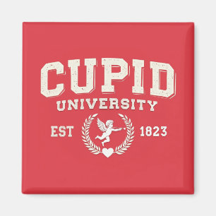 Cupid Universiteten - Skolan i Kärlek och pilar Magnet