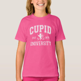 Cupid Universiteten T Shirt