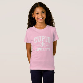 Cupid Universiteten T-Shirt