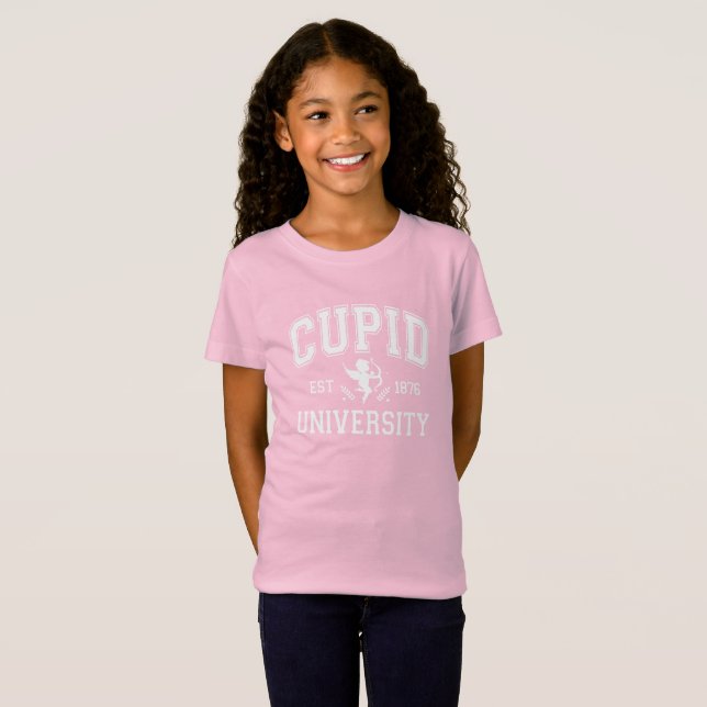 Cupid Universiteten T-Shirt (Hel framsida)