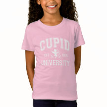Cupid Universiteten T-Shirt