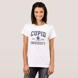 Cupid Universiteten T Shirt