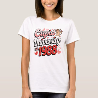 Cupid University: Love's School of Hearts T Shirt