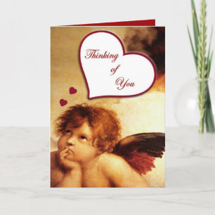 Cupid - valentin dagkort helgkort