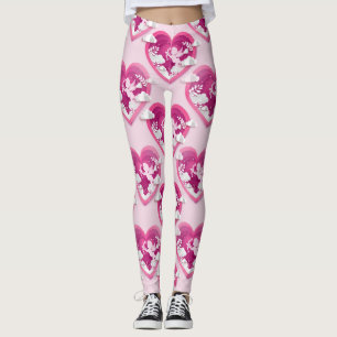 cupid valentin leggings