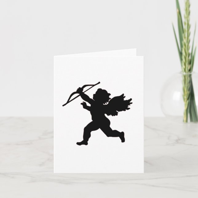 Cupid Valentine Helgkort (Framsida)