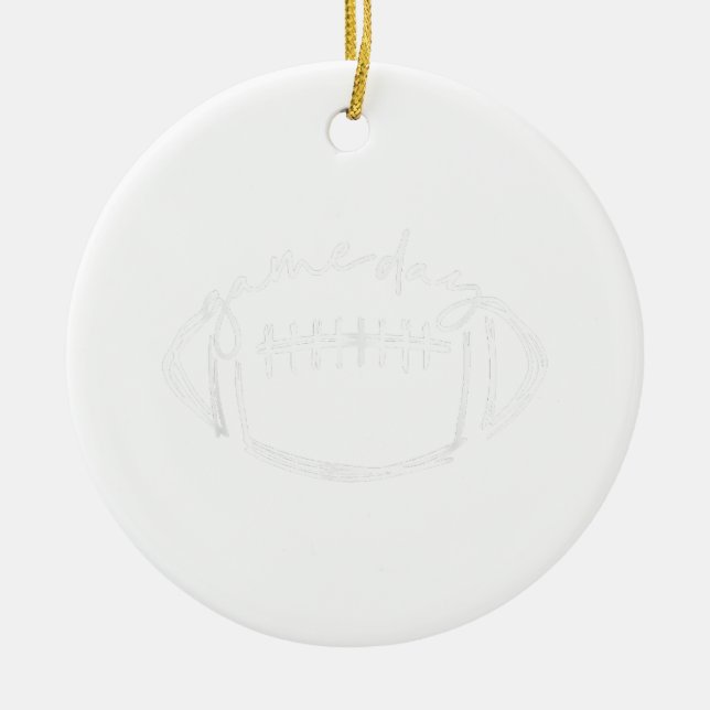Cupid Valentines dag Bubble Women Heart W Julgransprydnad Keramik (Framsidan)