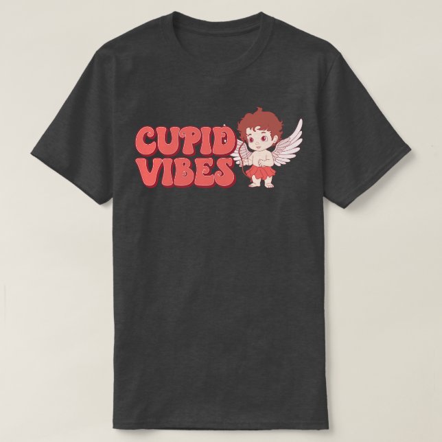 Cupid Vibes 1 T Shirt (Design framsida)