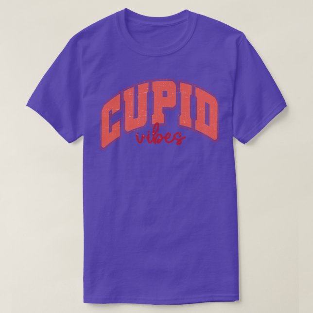 Cupid Vibes T Shirt (Design framsida)