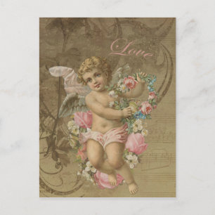 Cupid - Vintage Vykort
